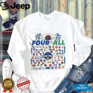 2025 NCAA Womens Basketball 68 Team Shirt1