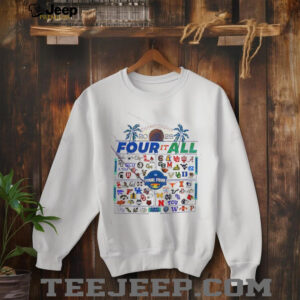 2025 NCAA Womens Basketball 68 Team Shirt2