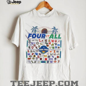 2025 NCAA Womens Basketball 68 Team Shirt3