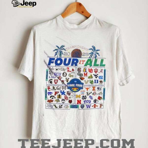2025 NCAA Women’s Basketball 68 Team Shirt