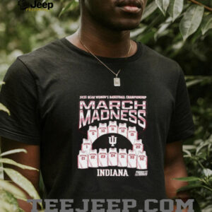 2025 NCAA Women’s Basketball Championship March Madness Indiana Hoosiers shirt