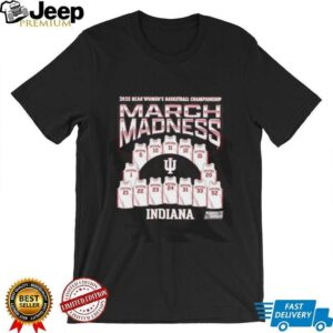 2025 NCAA Womens Basketball Championship March Madness Indiana Hoosiers shirt2