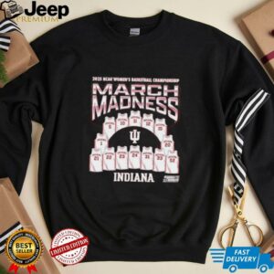 2025 NCAA Womens Basketball Championship March Madness Indiana Hoosiers shirt3