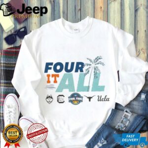 2025 NCAA Womens Basketball March Madness Final Four Group Four It All shirt1