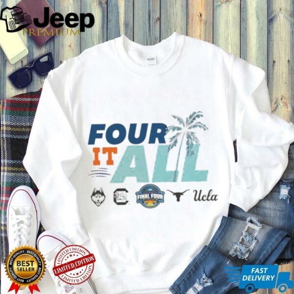 2025 NCAA Women’s Basketball March Madness Final Four Group Four It All shirt