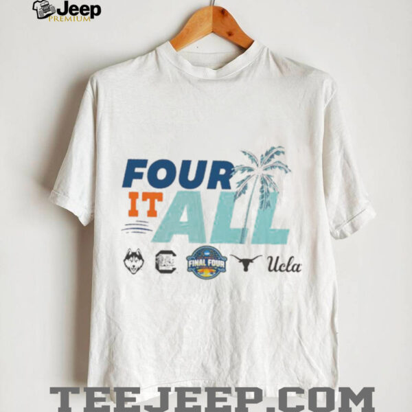2025 NCAA Women’s Basketball March Madness Final Four Group Four It All shirt