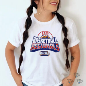 2025 NDHSAA Region 2B Girls Basketball Tournament shirt