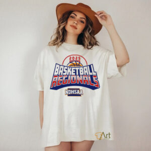 2025 NDHSAA Region 2B Girls Basketball Tournament shirt3