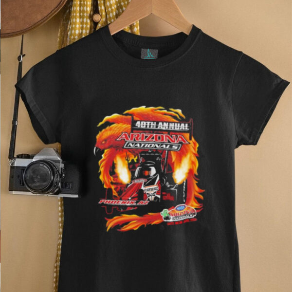 2025 NHRA Arizona Nationals event shirt