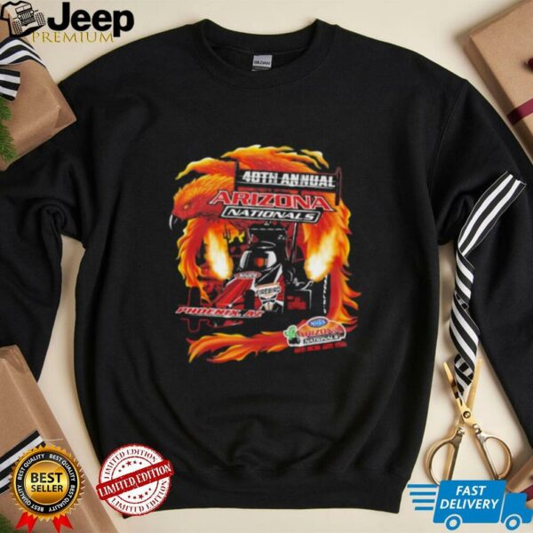 2025 NHRA Arizona Nationals event shirt