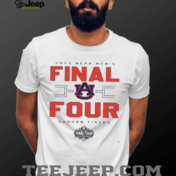 2025 Ncaa Men’s Basketball Final Four Auburn Tigers shirt