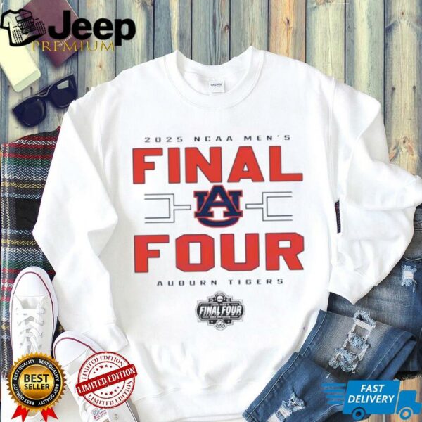 2025 Ncaa Men’s Basketball Final Four Auburn Tigers shirt