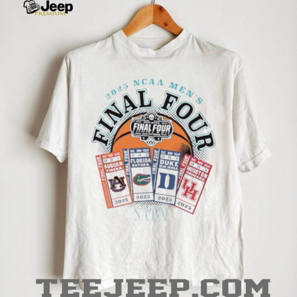 2025 Ncaa Men’s Basketball Final Four Basketball Team SATX shirt