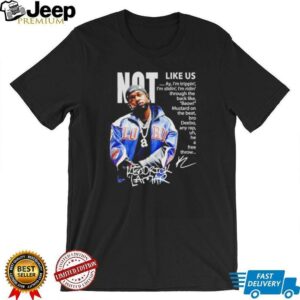 2025 Not Like Us Kendrick Lamar shirt4