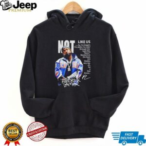 2025 Not Like Us Kendrick Lamar shirt5