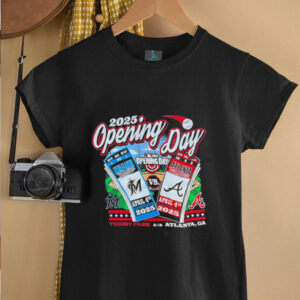 2025 Opening Day Atlanta vs Miami shirt0