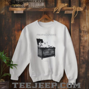 2025 Propagandhi Dumpster Fire shirt