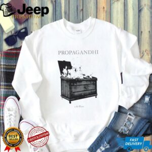 2025 Propagandhi Dumpster Fire shirt