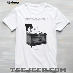2025 Propagandhi Dumpster Fire shirt2
