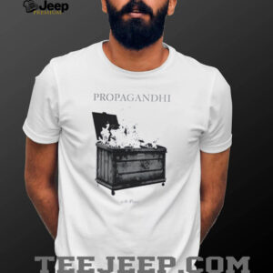 2025 Propagandhi Dumpster Fire shirt3
