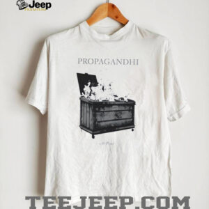 2025 Propagandhi Dumpster Fire shirt4
