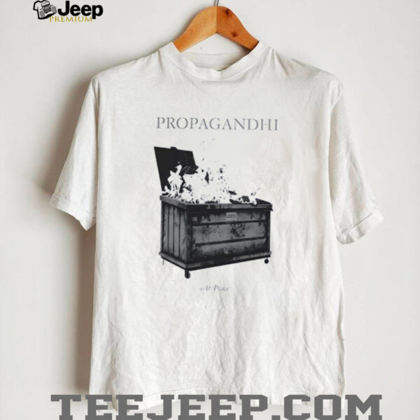 2025 Propagandhi Dumpster Fire shirt