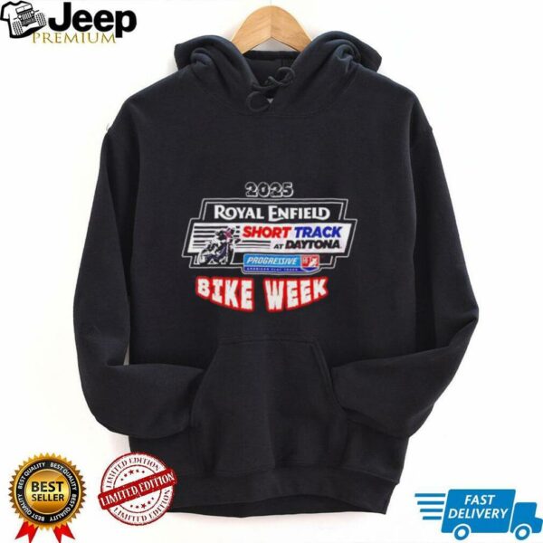 2025 Royal Enfield Short Track At Daytona Bike Week Logo shirt