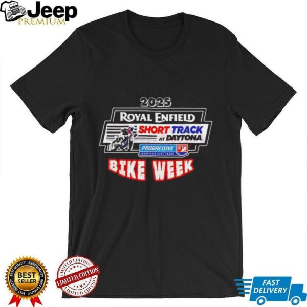 2025 Royal Enfield Short Track At Daytona Bike Week Logo shirt