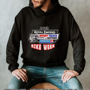 2025 Royal Enfield Short Track At Daytona Bike Week Logo shirt2