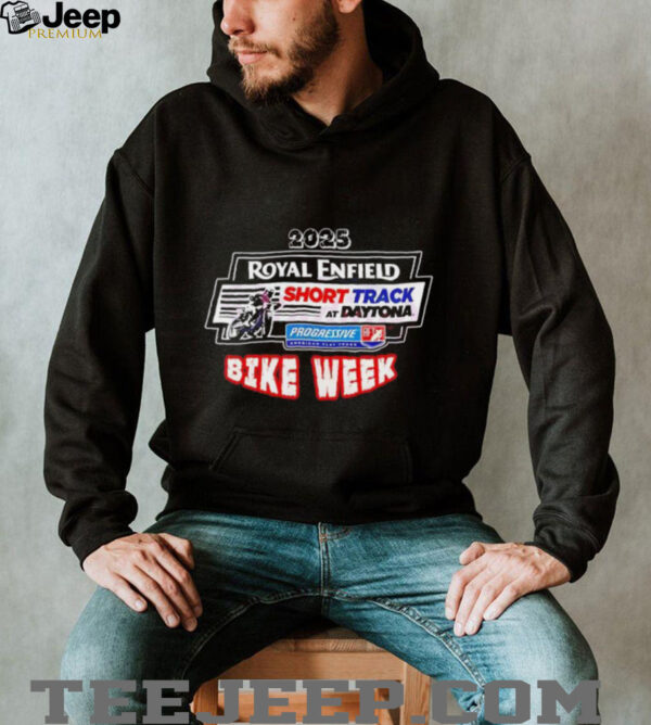 2025 Royal Enfield Short Track At Daytona Bike Week Logo shirt