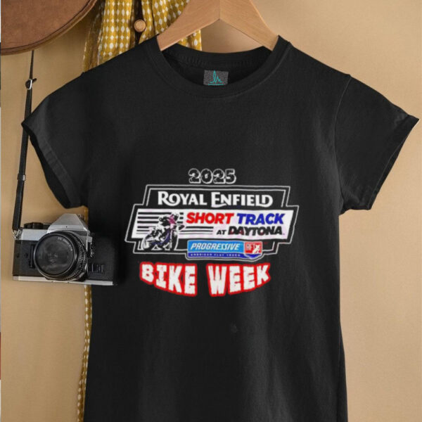 2025 Royal Enfield Short Track At Daytona Bike Week Logo shirt
