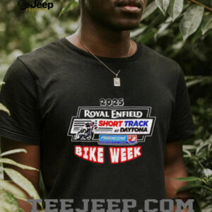 2025 Royal Enfield Short Track At Daytona Bike Week Logo shirt5