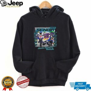 2025 Senoia Short Track American Flat Tracker shirt