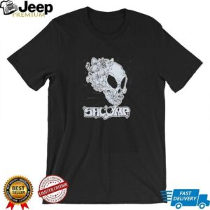 2025 Shlump Mushroom Skull shirt