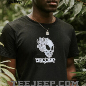 2025 Shlump Mushroom Skull shirt2