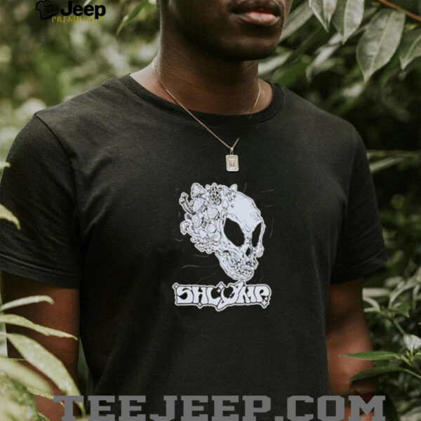 2025 Shlump Mushroom Skull shirt