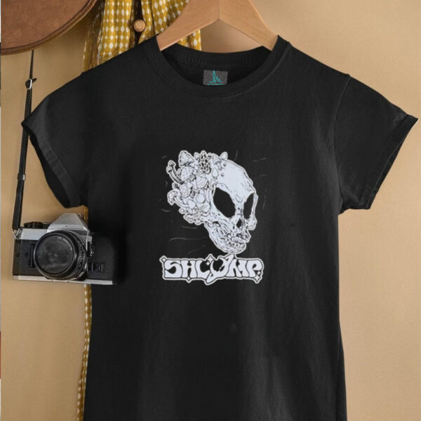 2025 Shlump Mushroom Skull shirt