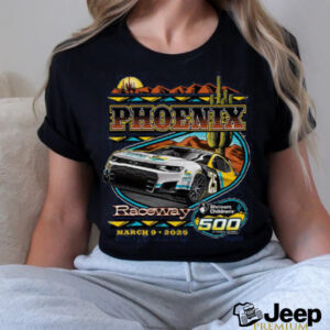 2025 Shriners Childrens 500 Event T Shirt