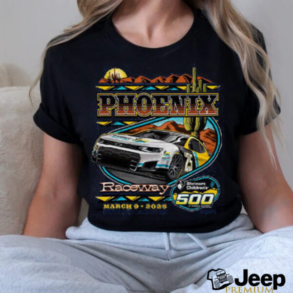 2025 Shriners Childrens 500 Event T Shirt