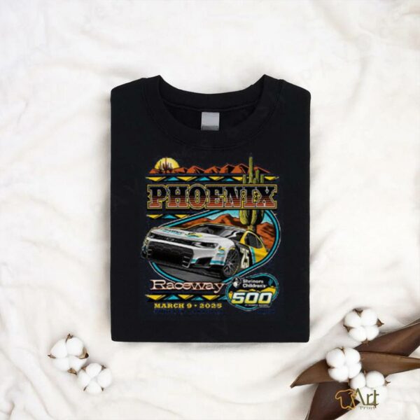 2025 Shriners Childrens 500 Event T Shirt