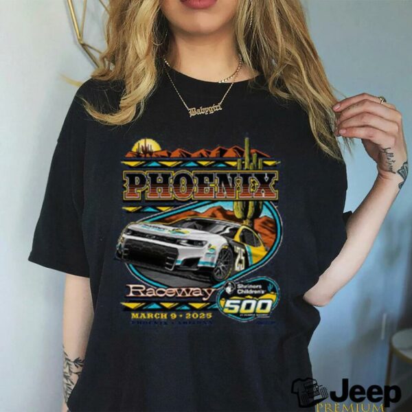 2025 Shriners Childrens 500 Event T Shirt