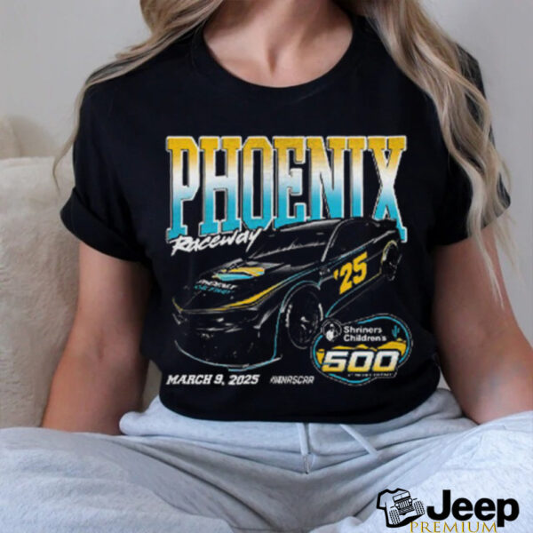 2025 Shriners Childrens 500 Ghost Car T Shirt