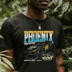 2025 Shriners Childrens 500 Ghost Car T Shirt