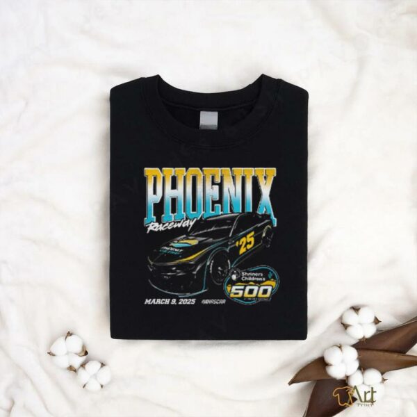 2025 Shriners Childrens 500 Ghost Car T Shirt