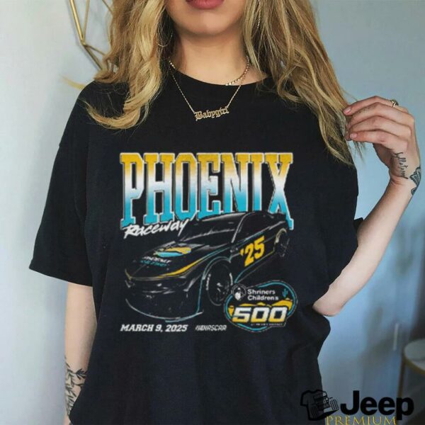 2025 Shriners Childrens 500 Ghost Car T Shirt