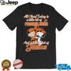 2025 Snoopy And Charlie Brown All I Need Today Is A Little Bit Of Orlando Magic And A Whole Lot Of Jesus Tee