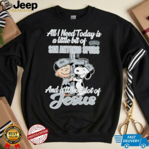 2025 Snoopy And Charlie Brown All I Need Today Is...