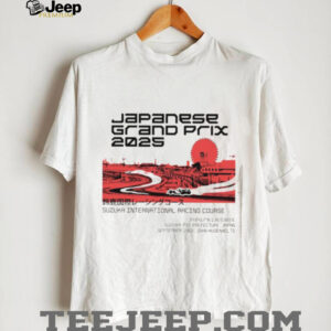 2025 Suzuka Japanese Grand Prix 2025 shirt