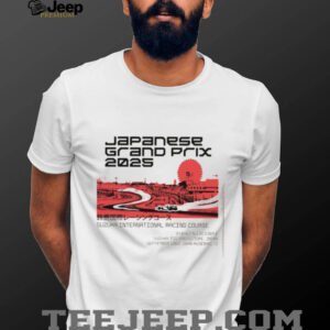 2025 Suzuka Japanese Grand Prix 2025 shirt