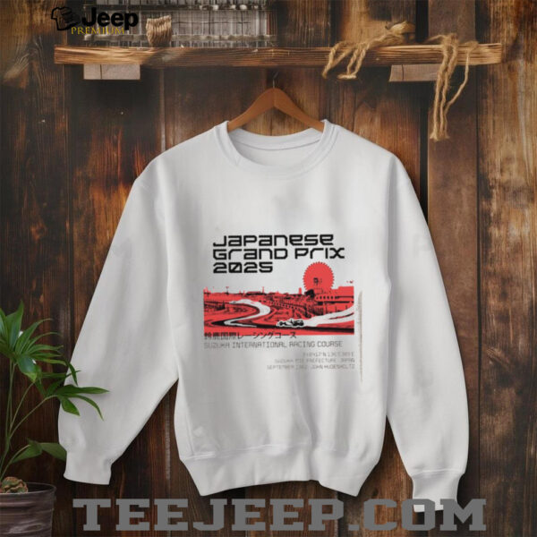 2025 Suzuka Japanese Grand Prix 2025 shirt
